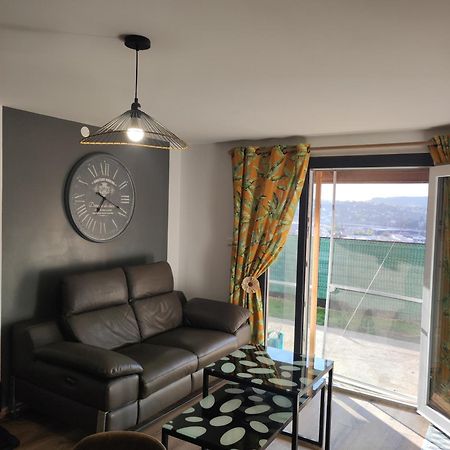 F2 Exterieur Lit King Size Lägenhet Brives-Charensac Exteriör bild