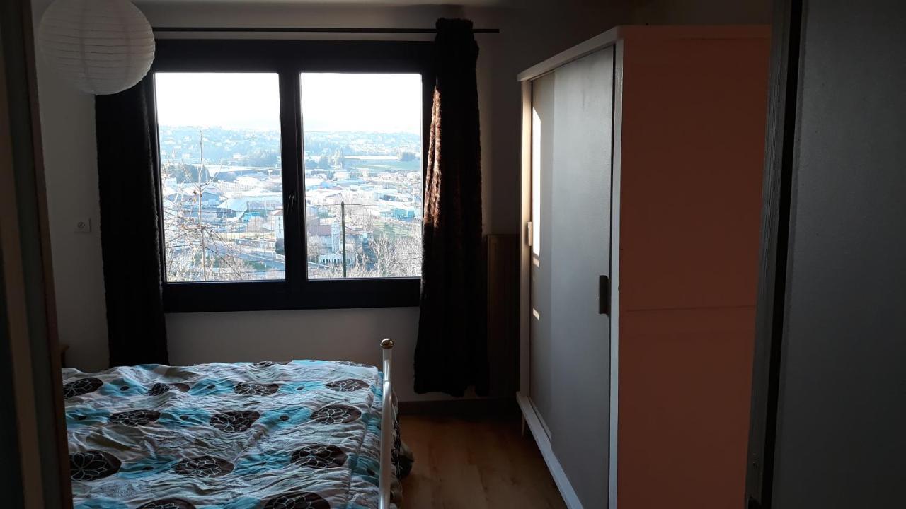 F2 Exterieur Lit King Size Lägenhet Brives-Charensac Exteriör bild
