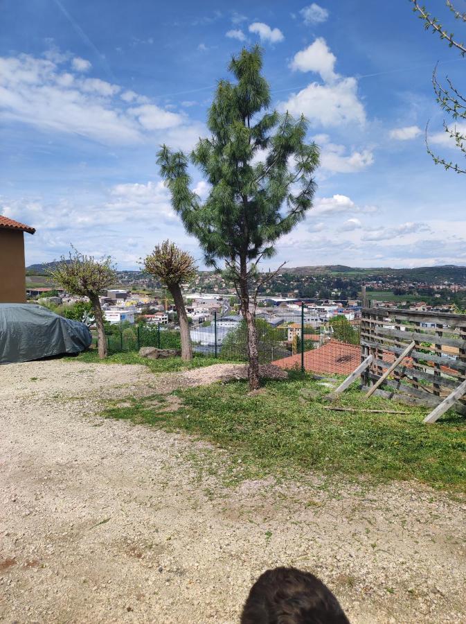 F2 Exterieur Lit King Size Lägenhet Brives-Charensac Exteriör bild