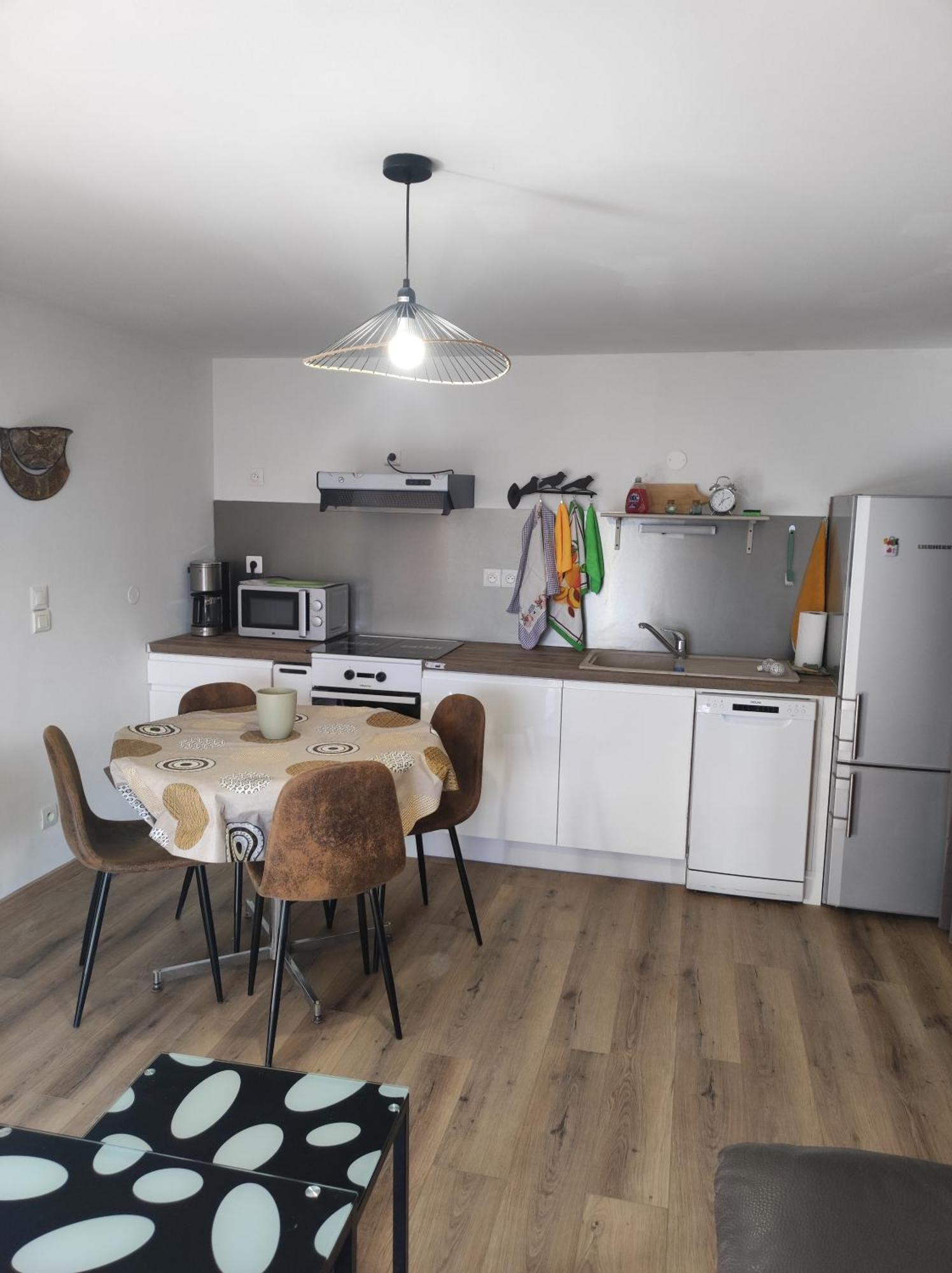 F2 Exterieur Lit King Size Lägenhet Brives-Charensac Exteriör bild