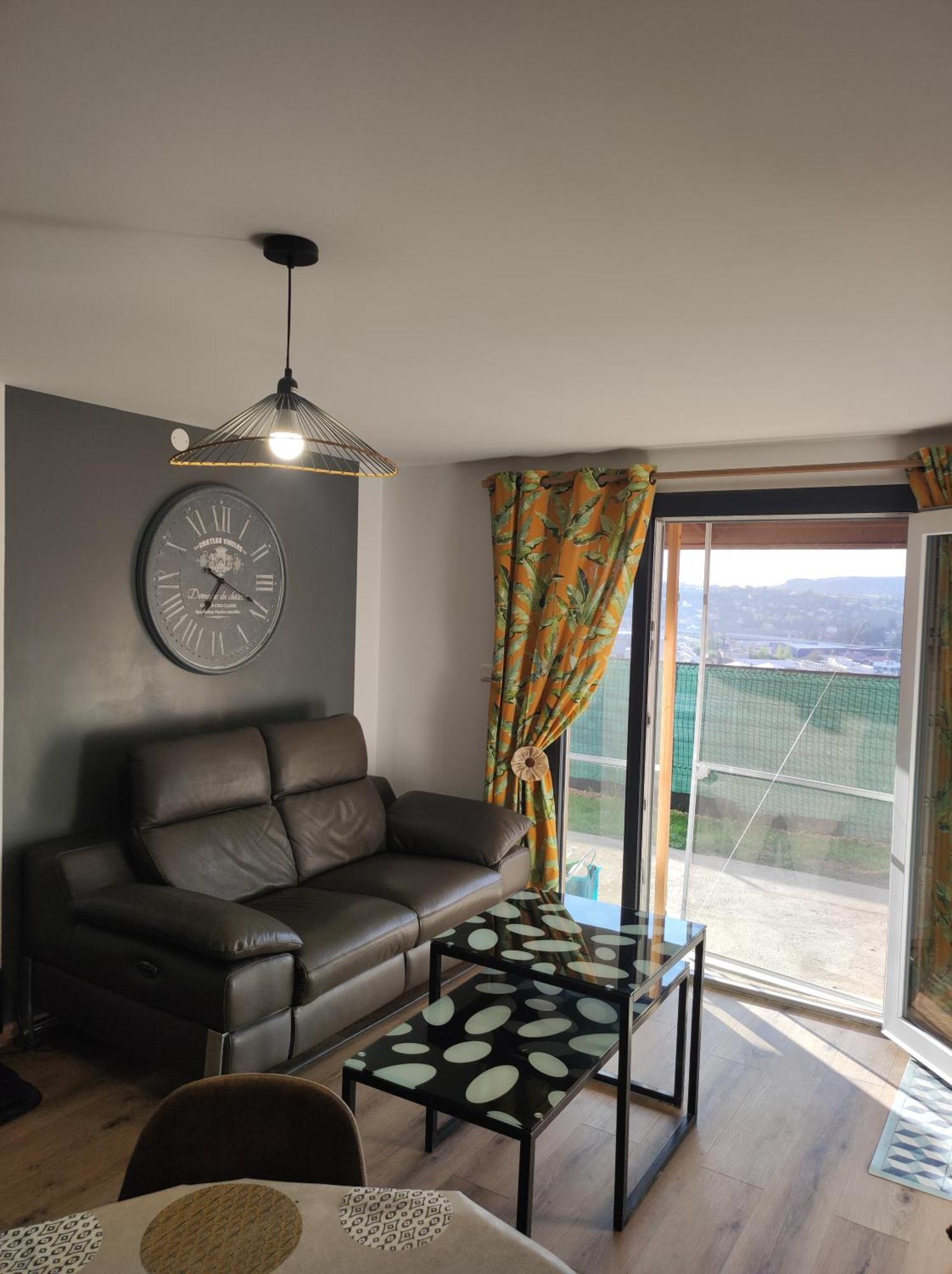F2 Exterieur Lit King Size Lägenhet Brives-Charensac Exteriör bild