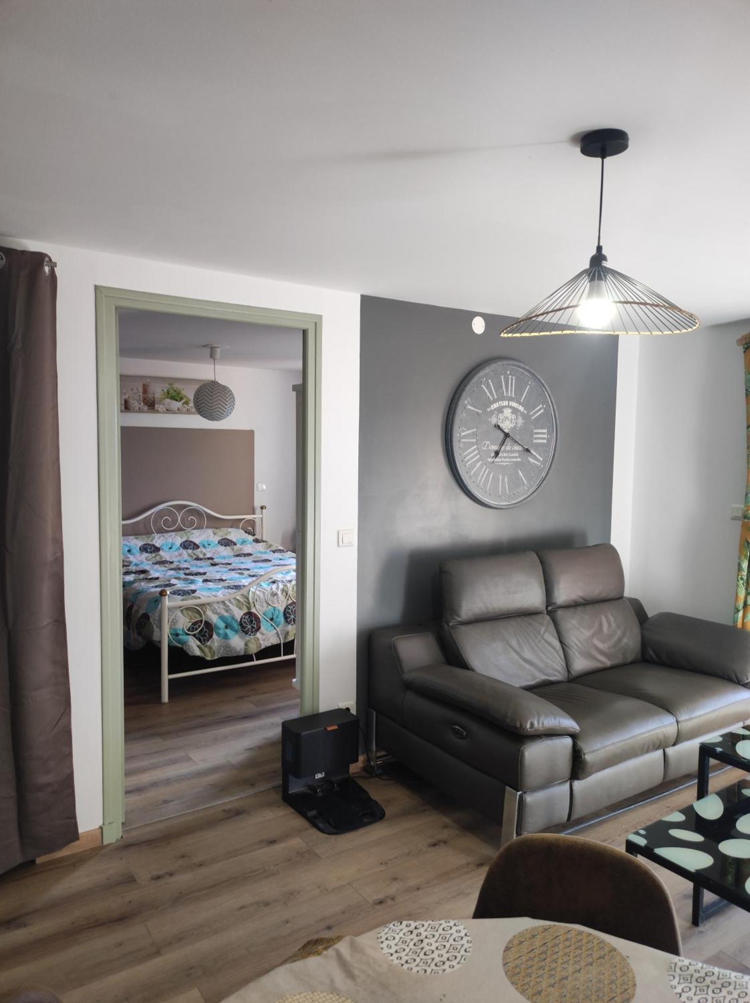 F2 Exterieur Lit King Size Lägenhet Brives-Charensac Exteriör bild